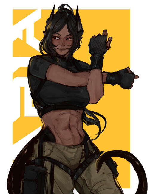 by hoodiefox